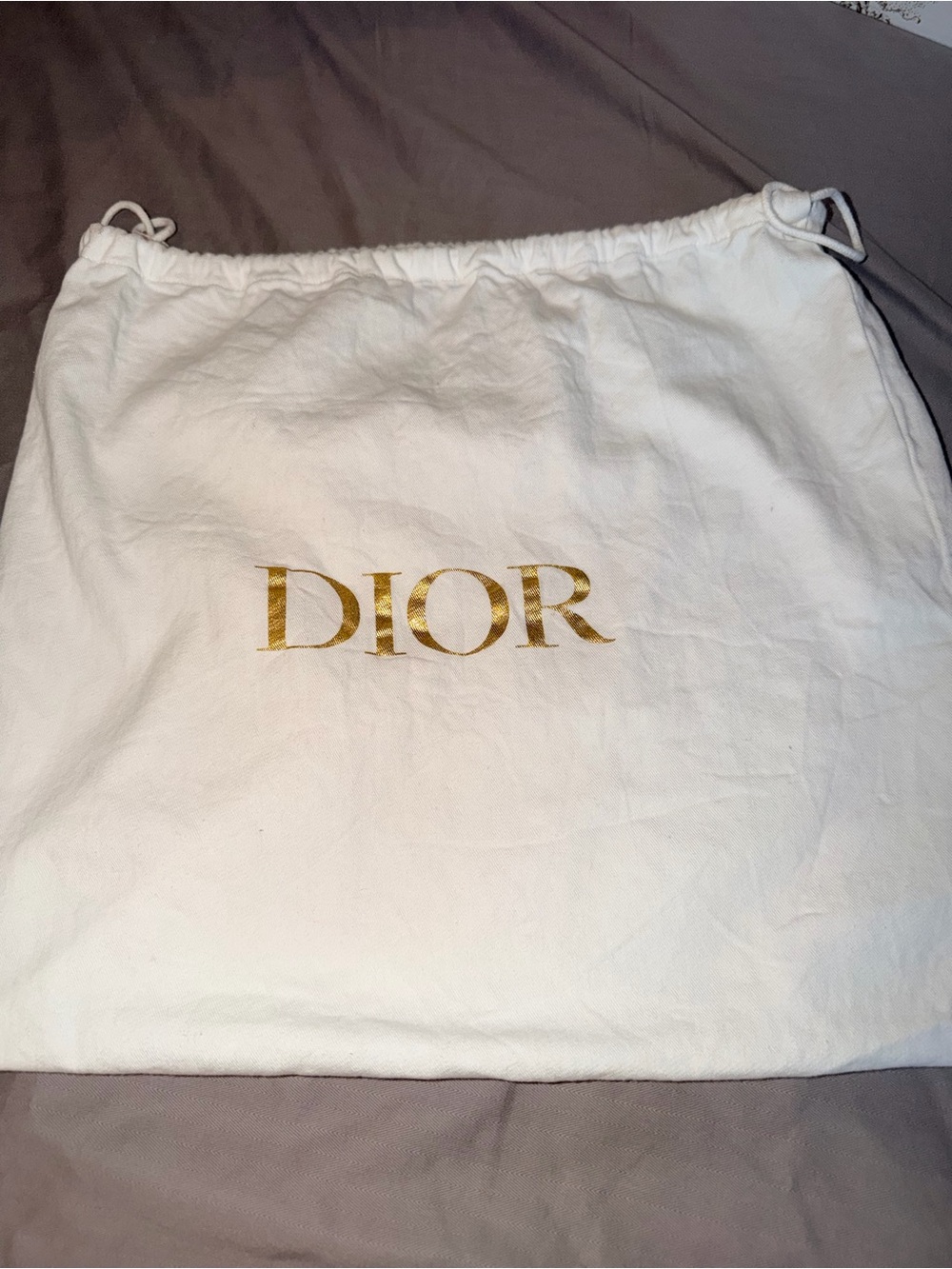 Dior oblique gray Jacquard Saddle medium - Picture 9 of 15